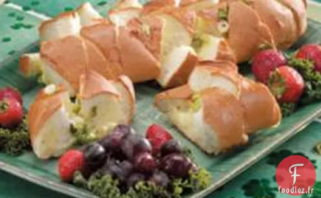Pain au Fromage à l'Oignon