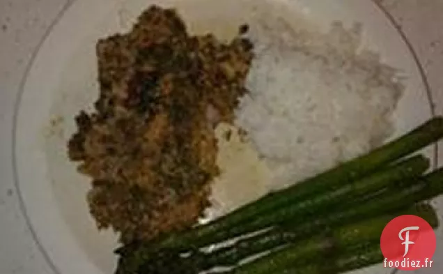 Filet de Porc En Croûte de Persil et de Parmesan