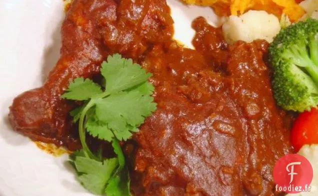 Poulet Vindaloo