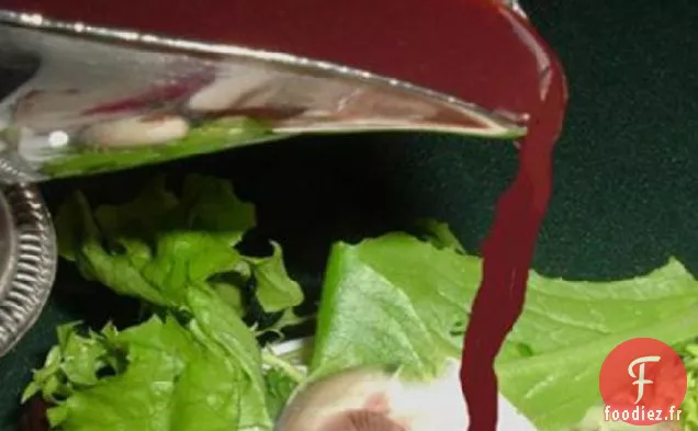 Vinaigrette aux Framboises