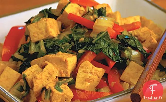 Tofu Hoisin et Légumes