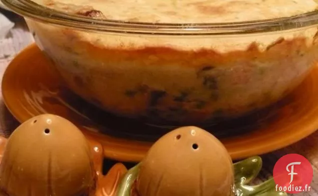 Soupe De Pois Cassés À la Mijoteuse Faible En Gras De La Saint-Patrick Au Bacon