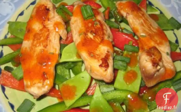 Salade de Poulet à la Thaïlandaise