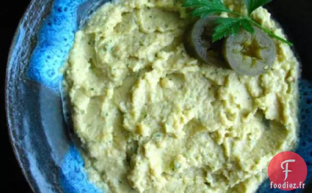 Houmous Jalapeno au Citron Vert