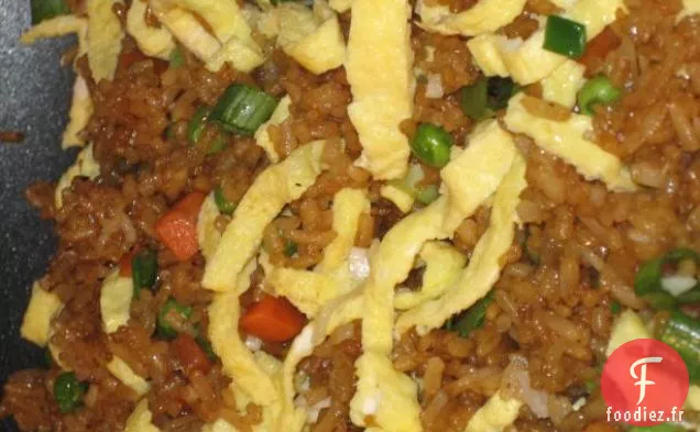 Boulettes de viande et petits pois alléchants!