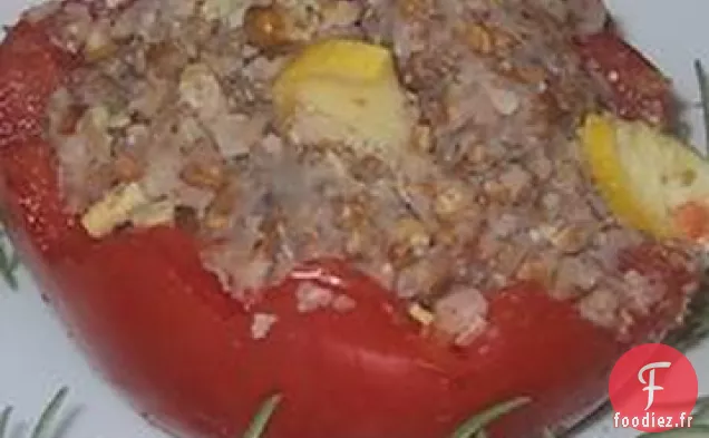 Salade de Sarrasin et de Courge d'Été