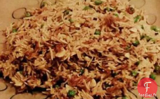 Le Pulao de Pois Ultime d'Aarsi