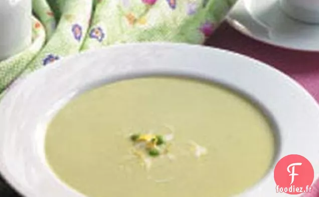 Recette de Soupe aux Pois Réfrigérée