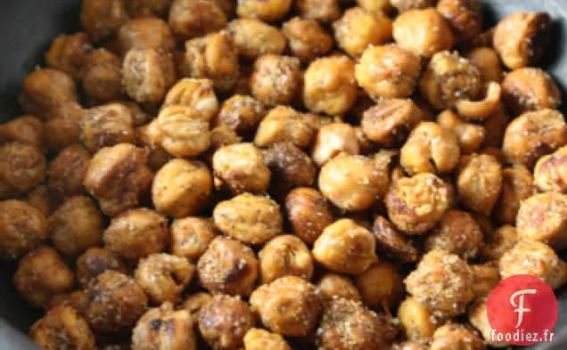 Collation aux Pois Chiches Simple Et Agréable pour les Enfants