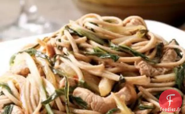 Sauté de porc et Bok Choy