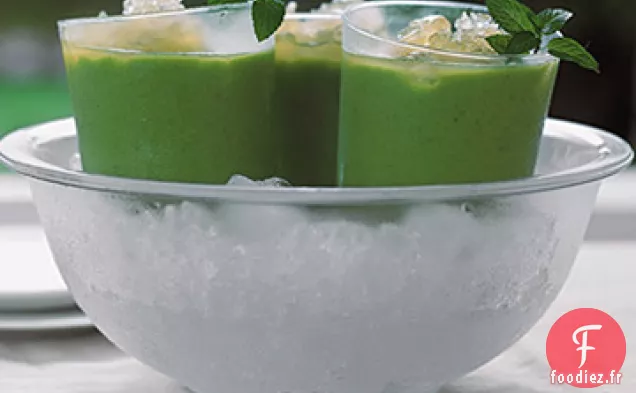 Soupe aux Pois Sucrés