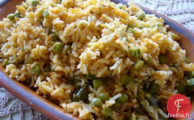 Riz Mexicain