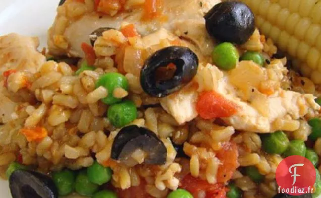 So Easy Arroz Con Pollo (Poulet Espagnol et Riz)