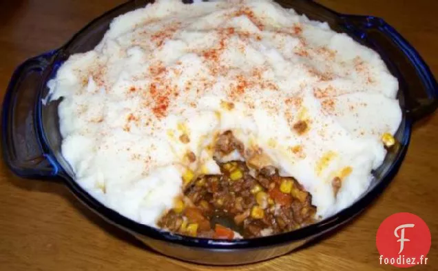 Tarte au Berger de 30 Minutes