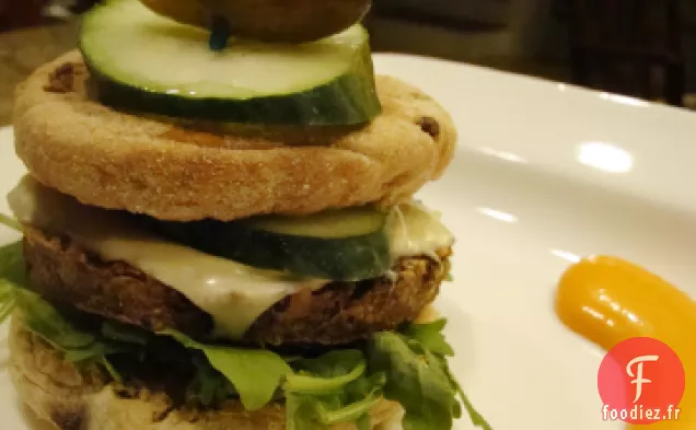 Des Hamburgers Végétariens Vraiment Savoureux!