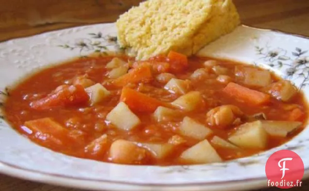 Ragoût de Chili de l'Idaho