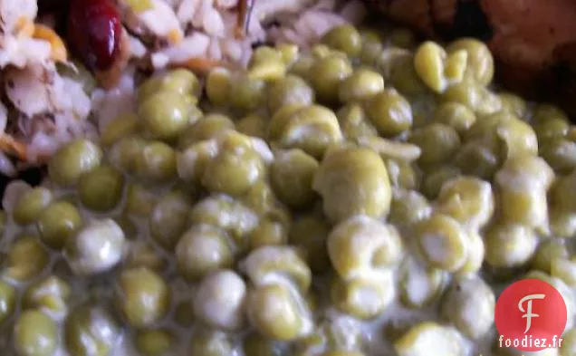 Hoppin' John Rice Riz et Pois aux yeux noirs