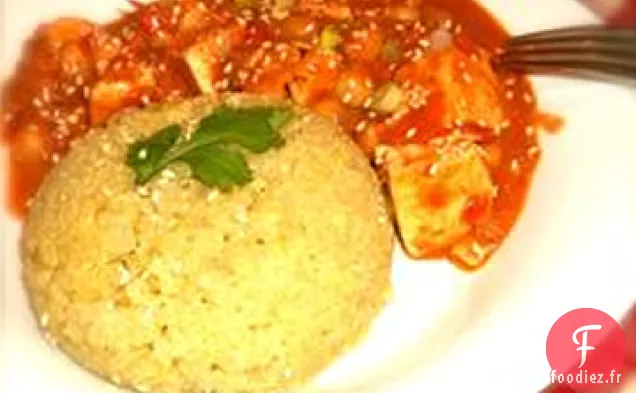 Masala au Tofu