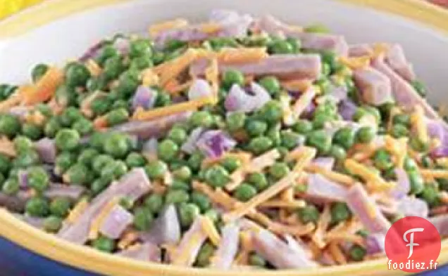 Salade de Jambon et Pois