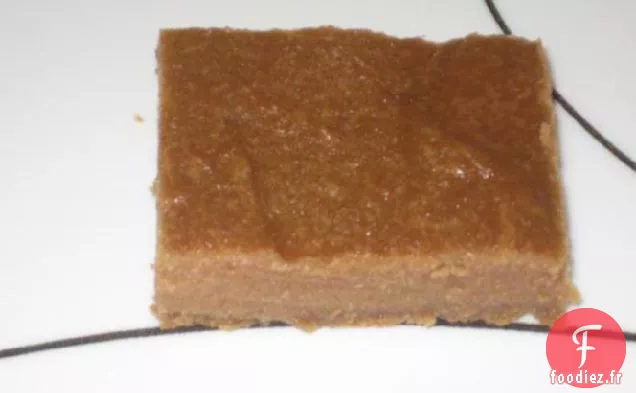 Pois chiches Pb & j 'blondies'