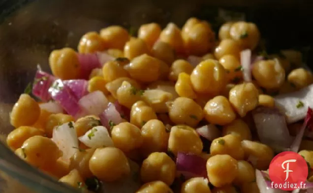 Salade de Pois Chiches