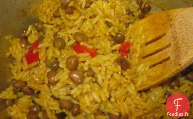 Arroz Avec Gandules