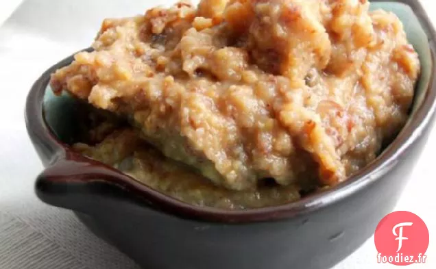 Tartinade de Pois Chiches et Sirop d'Érable