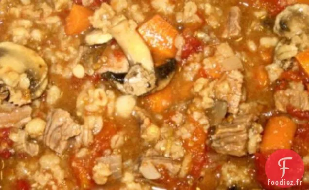 Ragoût de Bœuf et d'Orge Copieux