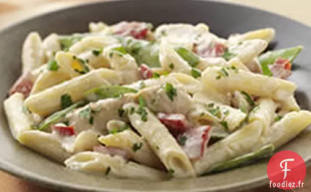 Penne au Poulet Crémeux