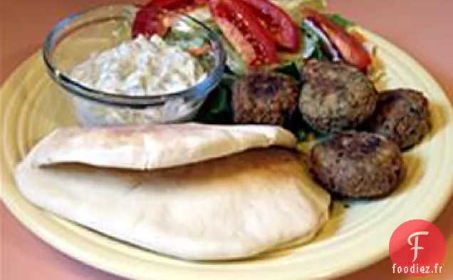 Sauce Falafel et Concombre de Sean