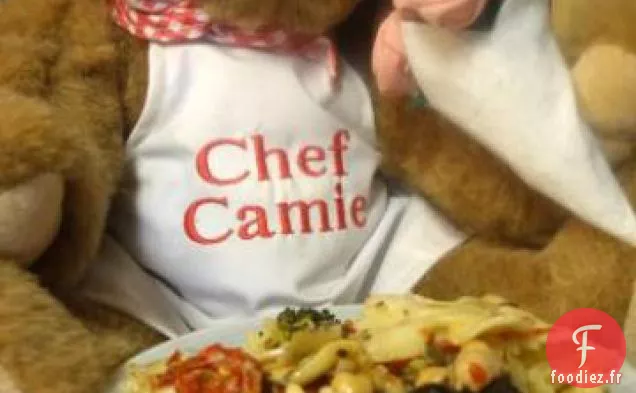 Salade de Pâtes Trempées Au Soleil