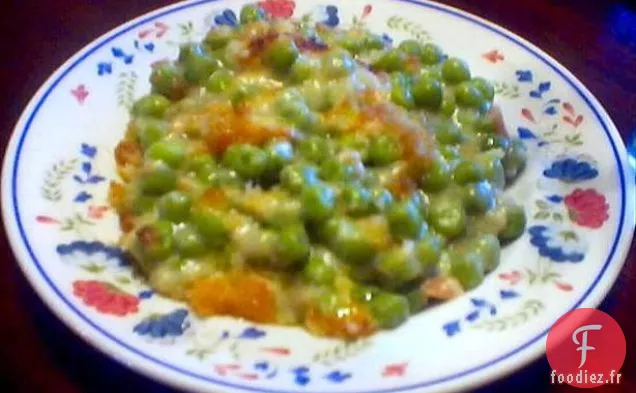 Soupe aux Pois Renversée aux Herbes Ww