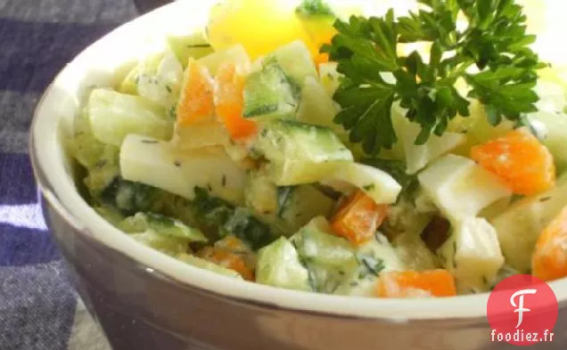 Salade à la Russe (Salat Olivier)