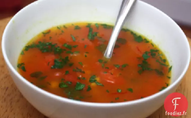 Harira (Soupe Marocaine aux Haricots)