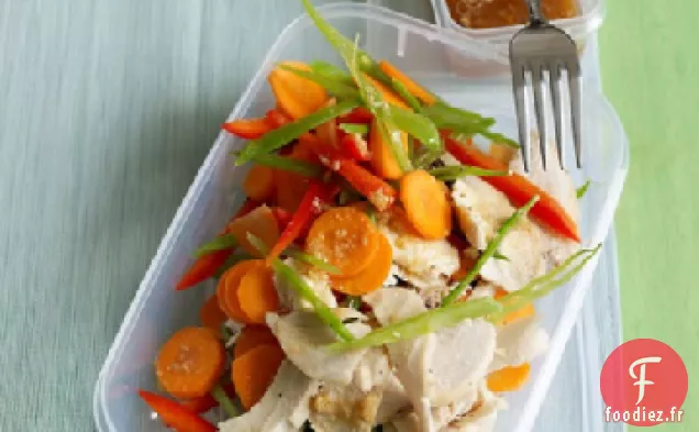 Salade de Poulet Piquante