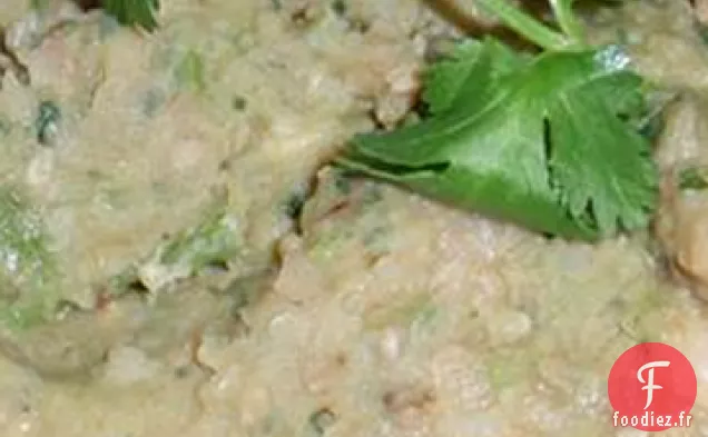 Garbanzo de Nicole - Tartinade aux agrumes