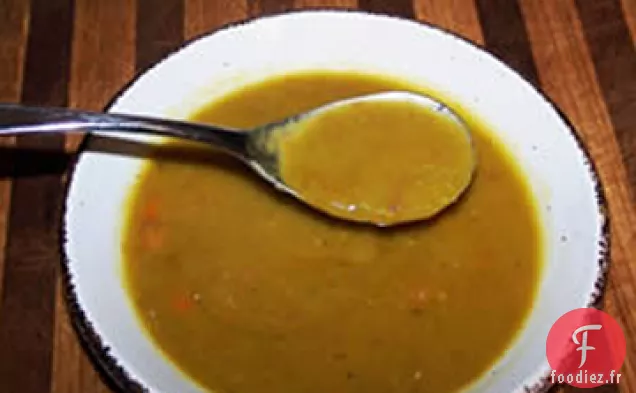 Soupe de Pois Cassés et Jambon II