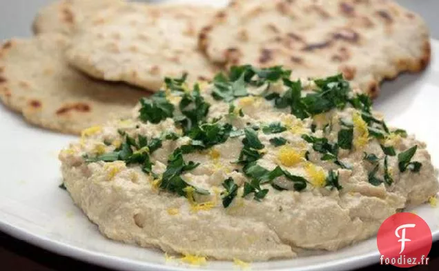 Houmous au Citron Confit
