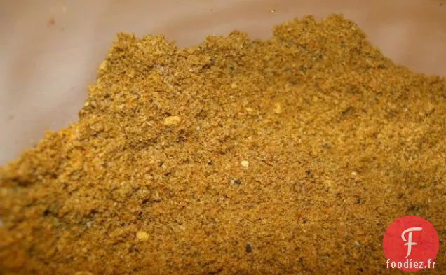 Trio de Poudre de Curry (Prenez votre Choix!)