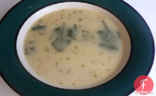 Soupe de Mulligatawny Végétalienne à la Mijoteuse