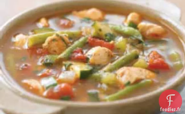 Soupe au Poulet Mange-Tes-Légumes