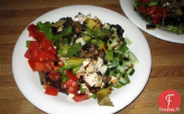 Salade d'Été du Moyen-Orient