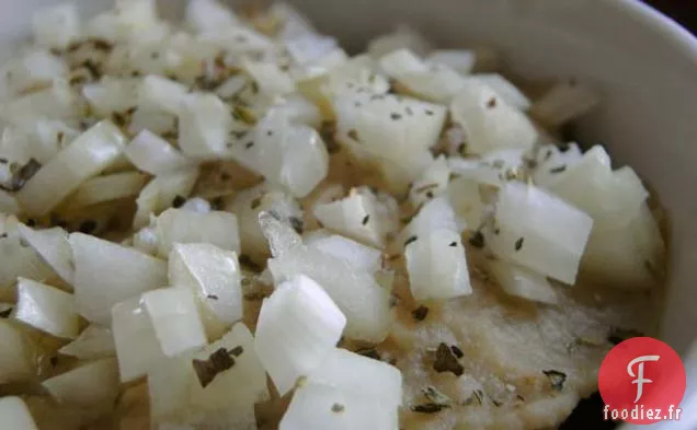 Trempette Méditerranéenne aux Pois Cassés