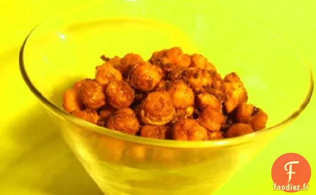 Pois Chiches Rôtis aux Épices