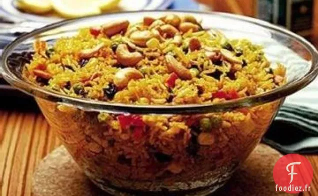 Biryani aux Légumes