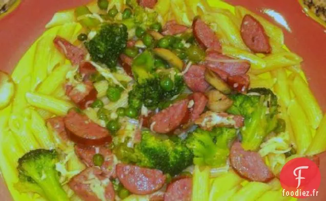 Pâtes à la Saucisse