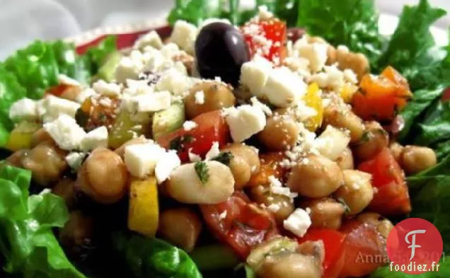 Salade de Pois Chiches