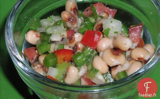 Salsa aux Pois aux Yeux Noirs