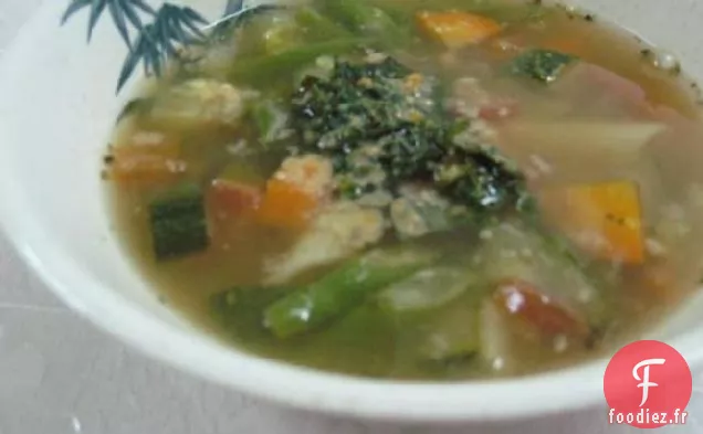 Soupe Au Pistou de Nice