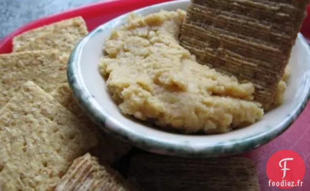 Galettes de Garbanzo Salées